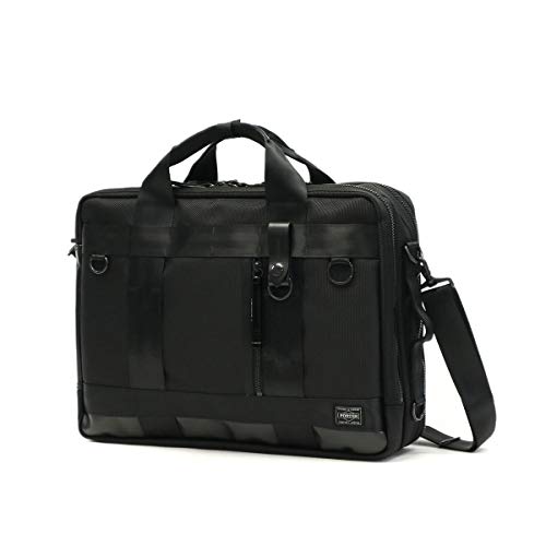 Yoshida Bag PORTER / HEAT 3WAY BRIEF CASE 703-07964 Black Made in Japan NEW