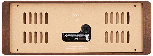Lemnos Yokan Brown LC11-06 BW LC11-06 BW Table Clock NEW from Japan_2