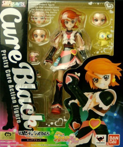 BANDAI S.H.Figuarts PreCure Cure Black (Max Heart Ver.) Action Figure NEW_1