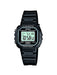CASIO Wrist watch LA-20WH-1A black LED Light, Alarm NEW from Japan_1