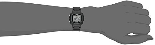 CASIO Wrist watch LA-20WH-1A black LED Light, Alarm NEW from Japan_2