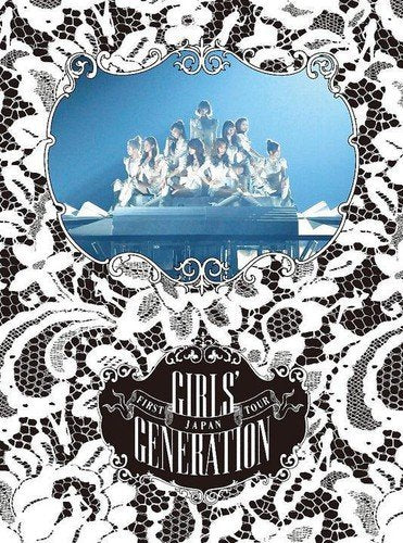 Blu-ray Girls Generation First Tour Deluxe Edition SNSD 1st Limited NEW_1