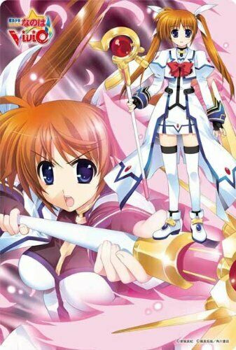 [Magical Girl Lyrical Nanoha ViVid] Large Format Mouse Pad [Takamachi Nanoha]_1