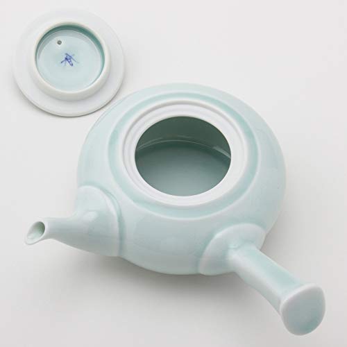 Japanese Celadon Tea Set Hasami Ware Pottery Set of 3 Items NEW_3