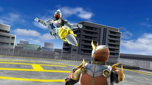 Nintendo Wii Kamen Rider Climax Heroes Fourze RVL-P-S7CJ Standard Edition NEW_2