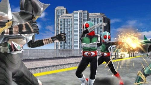 Nintendo Wii Kamen Rider Climax Heroes Fourze RVL-P-S7CJ Standard Edition NEW_5