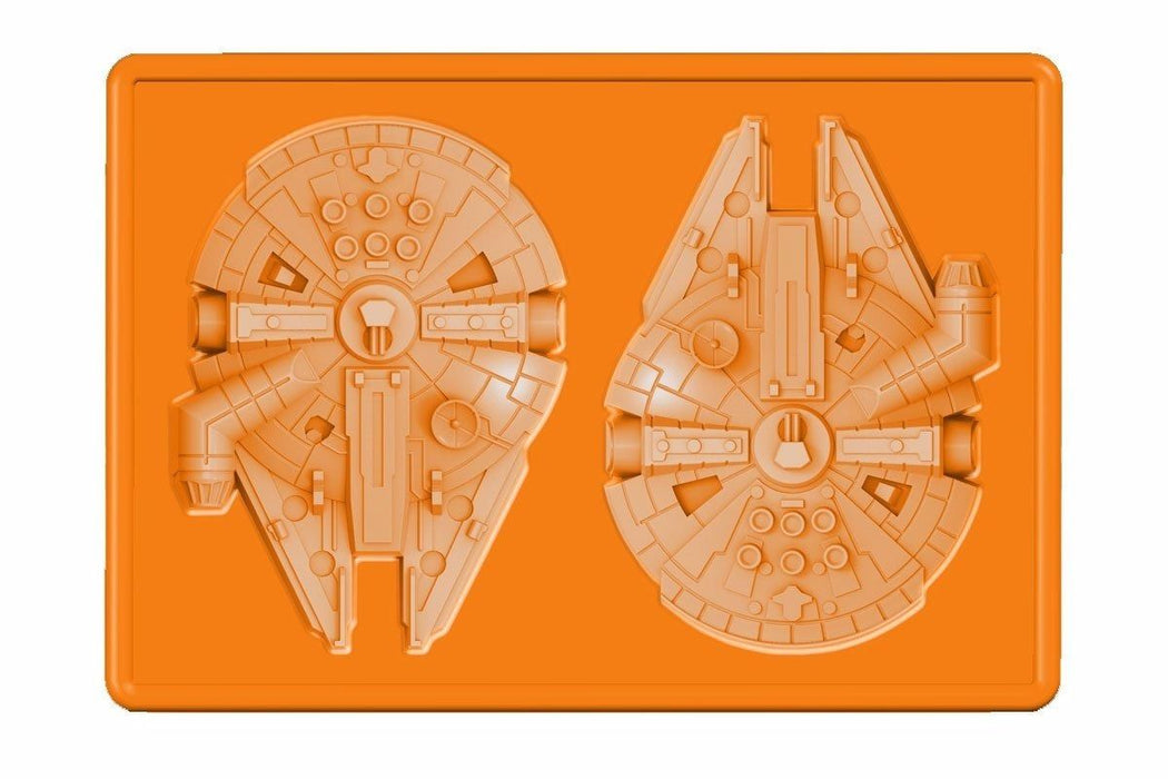 STAR WARS Silicon Ice Tray MILLENNIUM FALCON KOTOBUKIYA from Japan_1