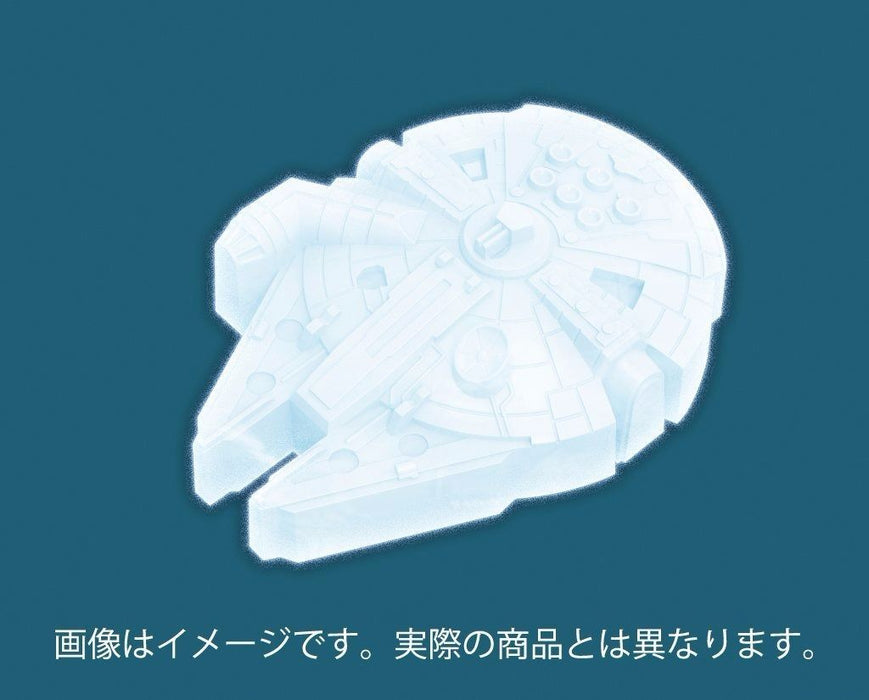 STAR WARS Silicon Ice Tray MILLENNIUM FALCON KOTOBUKIYA from Japan_2