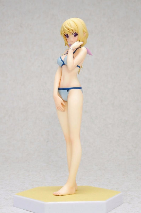 WAVE BEACH QUEENS IS (Infinite Stratos) Charlotte Dunois Figure NEW from Japan_2
