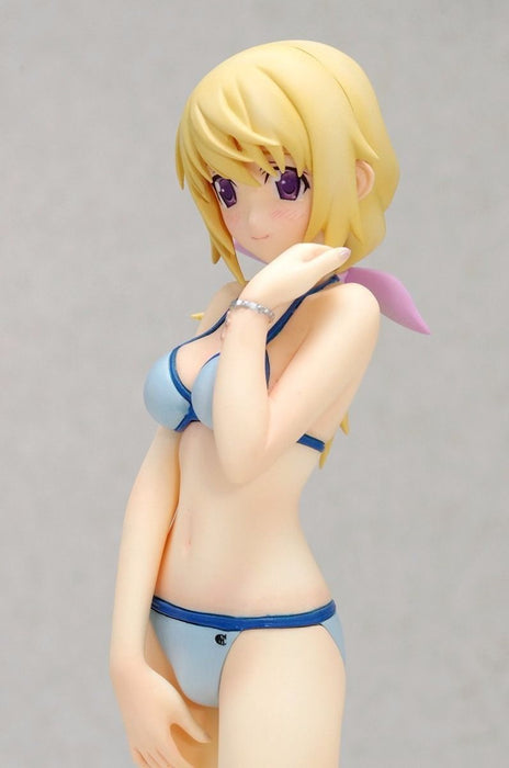 WAVE BEACH QUEENS IS (Infinite Stratos) Charlotte Dunois Figure NEW from Japan_4