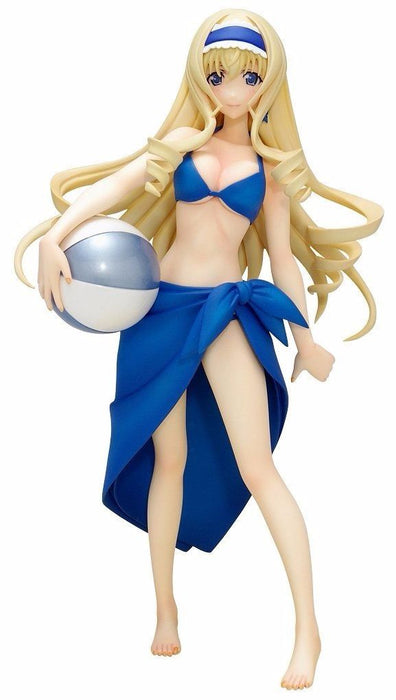 WAVE BEACH QUEENS IS (Infinite Stratos) Cecilia Alcott Figure NEW from Japan_1