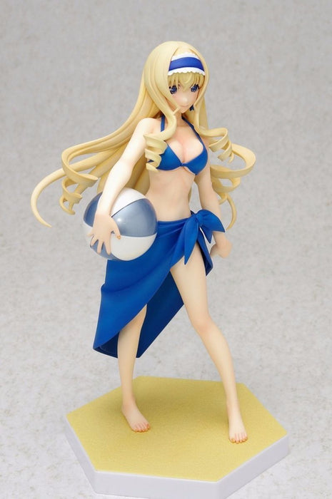 WAVE BEACH QUEENS IS (Infinite Stratos) Cecilia Alcott Figure NEW from Japan_2