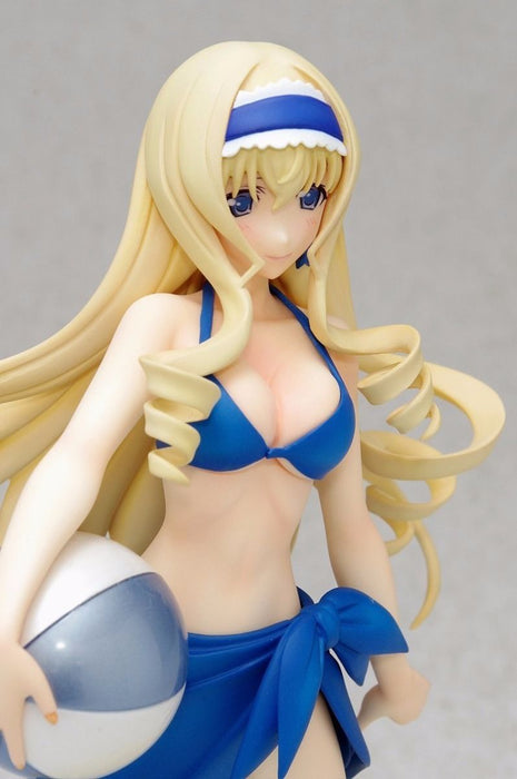 WAVE BEACH QUEENS IS (Infinite Stratos) Cecilia Alcott Figure NEW from Japan_5