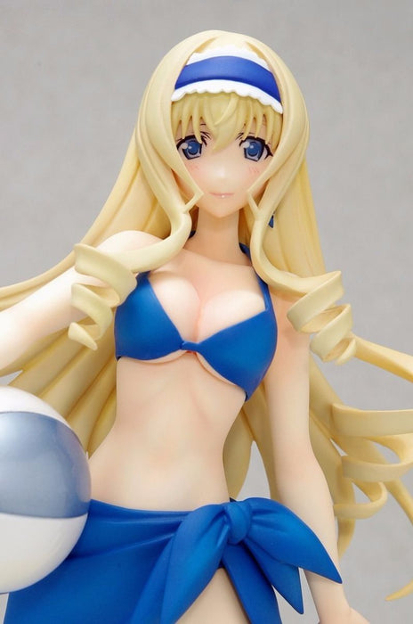 WAVE BEACH QUEENS IS (Infinite Stratos) Cecilia Alcott Figure NEW from Japan_6