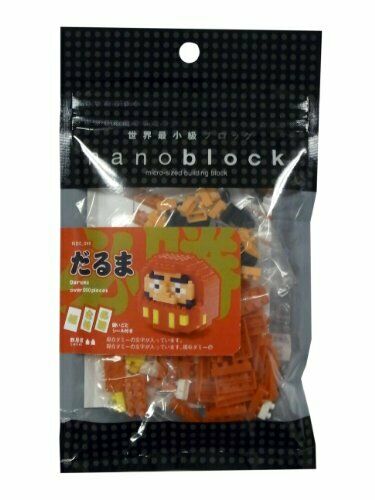 nanoblock Daruma NBC-045 NEW from Japan_2