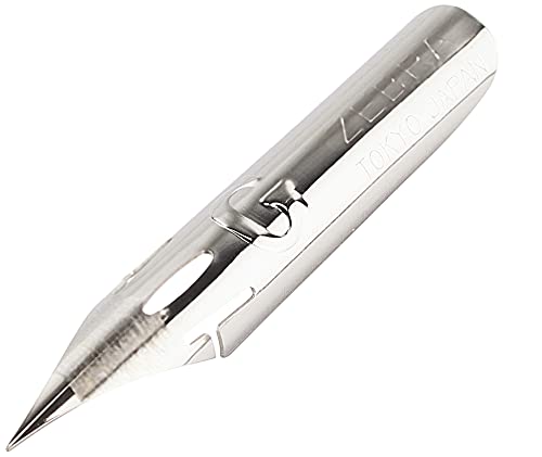 ZEBRA Comic G Model Chrome Pen Nib 10 Pieces NEW from Japan_1