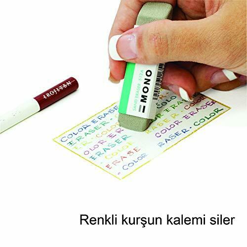 Tombow MONO Sand Eraser (57304) from Japan NEW_2