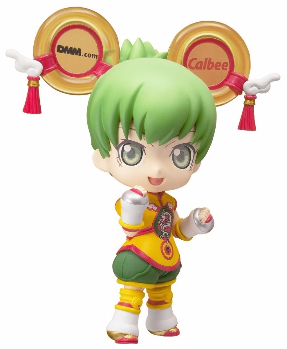 chibi-arts Tiger & Bunny DRAGON KID Action Figure BANDAI TAMASHII NATI ...