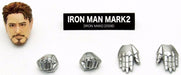 Tokusatsu Revoltech No.035 Iron Man IRON MAN MARK II Figure KAIYODO NEW_4