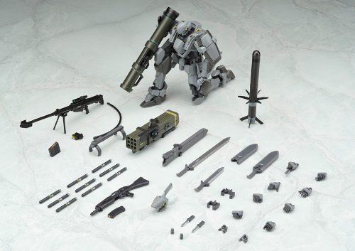 ALTER ALMECHA Full Metal Panic! M9 GERNSBACK 1/60 Action Figure NEW from Japan_5