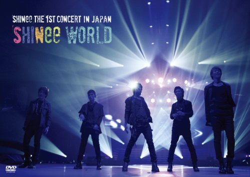 SHINee THE 1ST CONCERT IN JAPAN SHINee WORLD DVD Standard Edition NEW_1