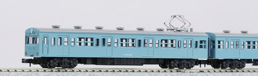 KATO N gauge commuter train series 103 KOKUDEN-001 blue 3-car set 10-035 NEW_2