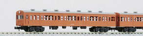 KATO N scale commuter train 103 series KOKUDEN-002 orange 3 set 10 - 06 train_2