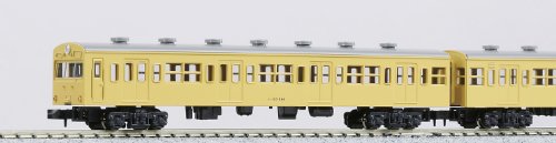 KATO N gauge commuter train 103 series KOKUDEN-004 Canary 3 car set 10-038 NEW_2