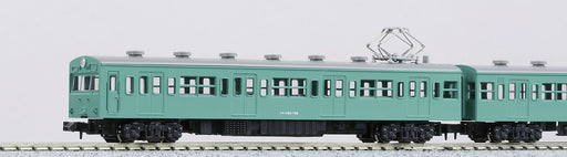KATO 10-039 N gauge Commuter 103 series KOKUDEN-005 Emerald 3-car set ModelTrain_2
