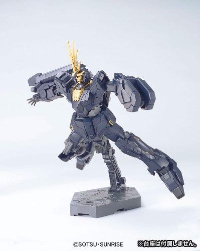 BANDAI HGUC 1/144 RX-0 UNICORN GUNDAM 02 BANSHEE UNICORN MODE Plastic Model Kit_3