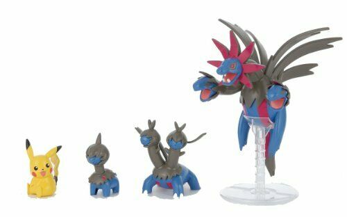 Pokemon Plastic Model Collection Sazandora Evolution Set NEW from Japan_1