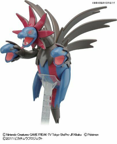 Pokemon Plastic Model Collection Sazandora Evolution Set NEW from Japan_3