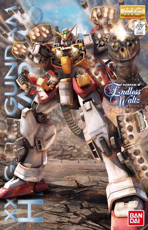 BANDAI MG 1/100 XXXG-01H GUNDAM HEAVY ARMS EW MODEL KIT Gundam W Endless Waltz_1