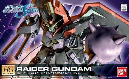 BANDAI HG 1/144 R10 Raider Gundam Gundam Plastic Model Kit NEW from Japan_3