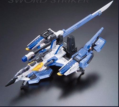 BANDAI RG 1/144 FX-550 SKY GRASPER LAUNCHER SWORD PACK Plastic Model Kit NEW_4