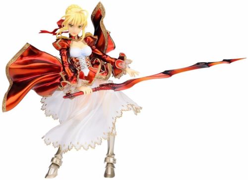 Fate/EXTRA Saber Extra 1/8 PVC figure Gift from Japan_1