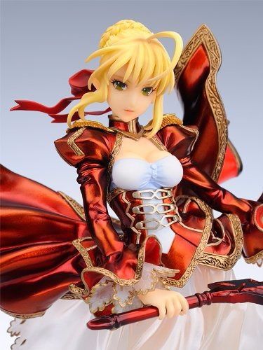 Fate/EXTRA Saber Extra 1/8 PVC figure Gift from Japan_3