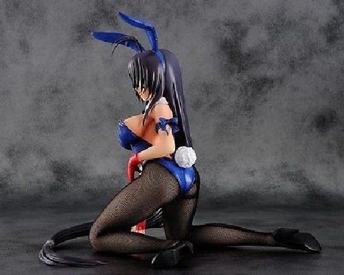 Freeing Ikki Tousen Kanu Uncho Bunny Ver. 1/4 Scale Figure from Japan_4
