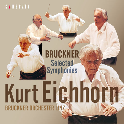 Kurt Eichhorn Bruckner Selected Symphonies HR Cutting 10 CD CMCD-10008 CAMERATA_1