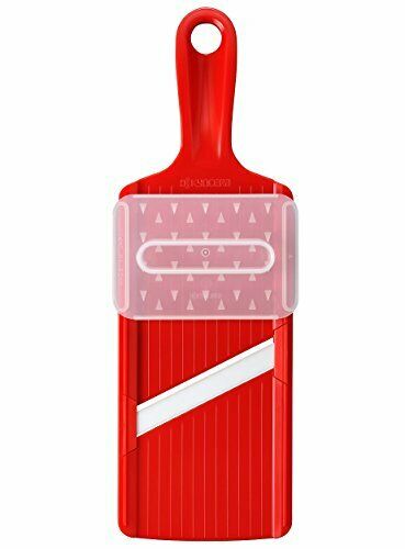 Kyocera ceramic slicer (with safety device) Red CSN-10RD NEW from Japan_1