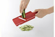 Kyocera ceramic slicer (with safety device) Red CSN-10RD NEW from Japan_2