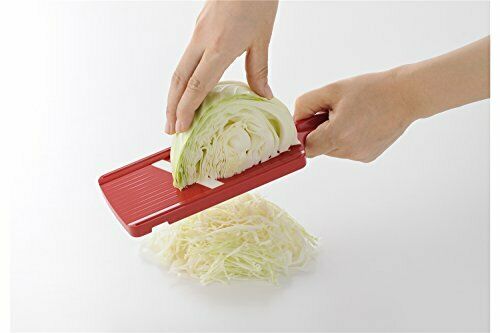 Kyocera ceramic slicer (with safety device) Red CSN-10RD NEW from Japan_3