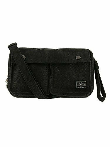 Yoshida Bag PORTER SMOKY 2WAY SHOULDER BAG 592-06369 Black NEW from Japan_1