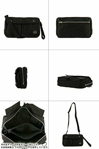 Yoshida Bag PORTER SMOKY 2WAY SHOULDER BAG 592-06369 Black NEW from Japan_4