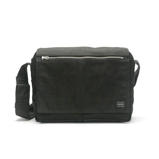 YOSHIDA KABAN PORTER SMOKY SHOULDER BAG S Black 592-06581 W35xH29xD15cm NEW_1