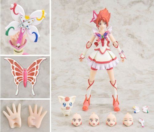 Gutto kuru Figure Collection 48 Pretty Cure Cure Rouge NEW from Japan_2