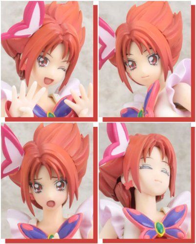 Gutto kuru Figure Collection 48 Pretty Cure Cure Rouge NEW from Japan_3