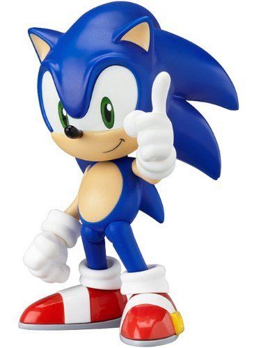 Nendoroid 214 Sonic the Hedgehog Figure Good Smile Company from Japan_1
