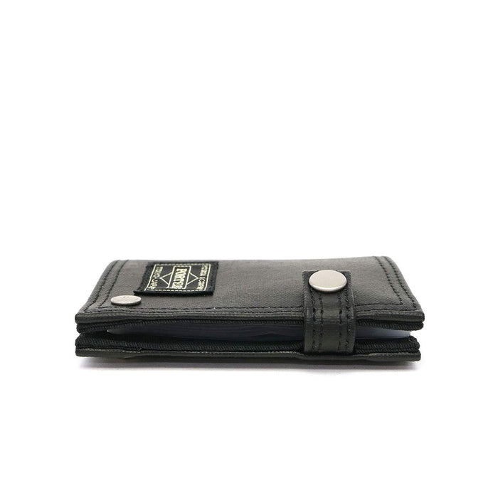 YOSHIDA KABAN PORTER FREE STYLE CARD CASE 707-08228 BLACK W830xH100xD10mm NEW_3
