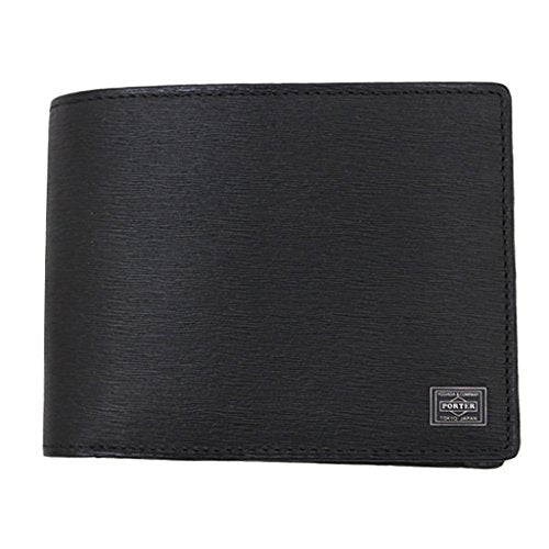 PORTER Yoshida Kaban Current Wallet Folded Wallet (052-02203) Black NEW_1
